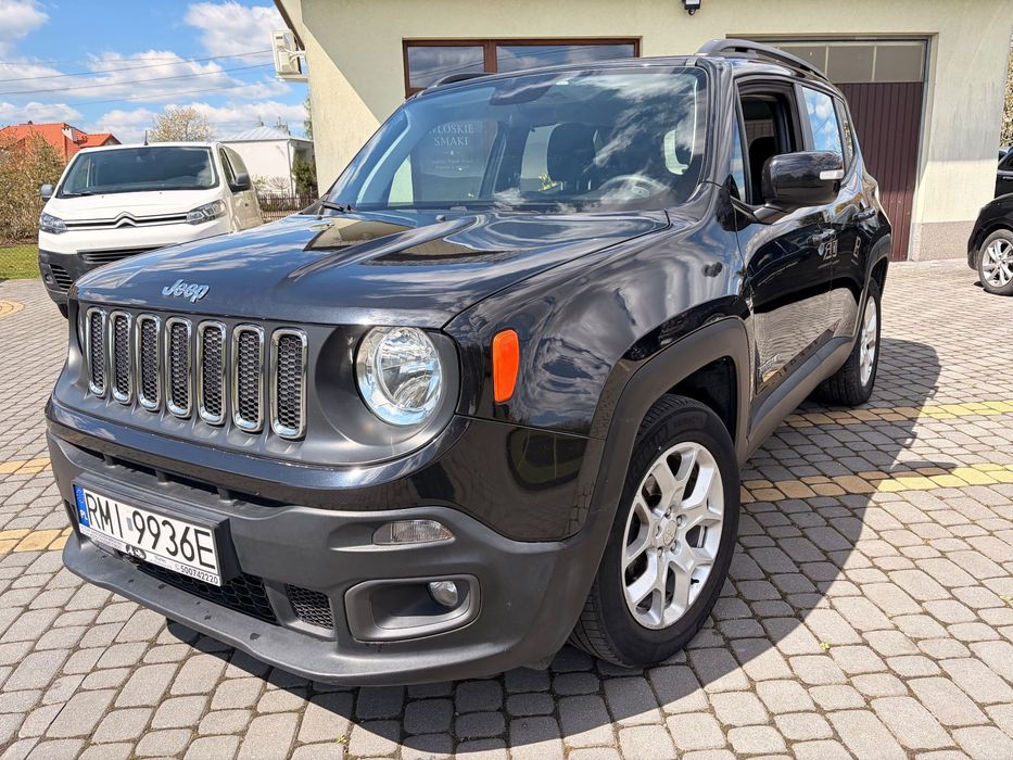 Jeep Renegade 1.6 diesel longitude