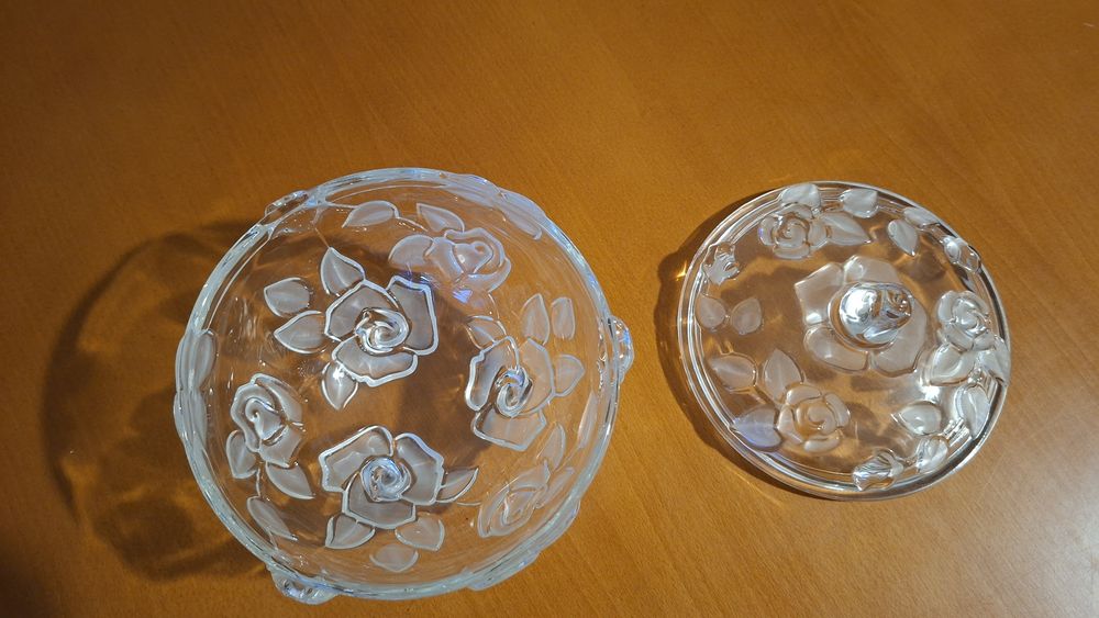 Bomboneira Cristal RCR