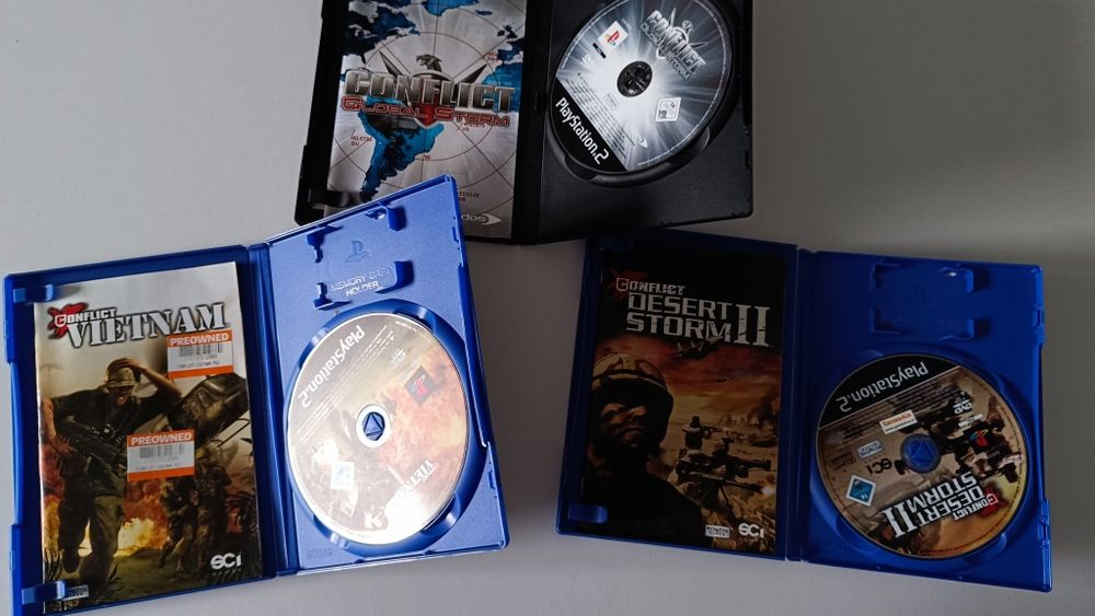 Seria gier Conflict / Vietnam, Desert Storm II, Global Storm / Vietna