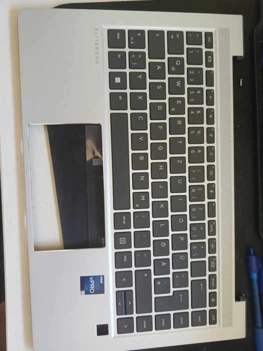 Obudowa klawiatury laptopa HP ELITEBOOK