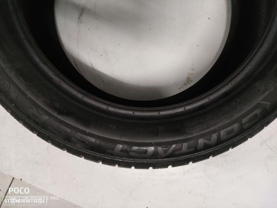 2 pneus 255/50/19 continental - oferta dos portes