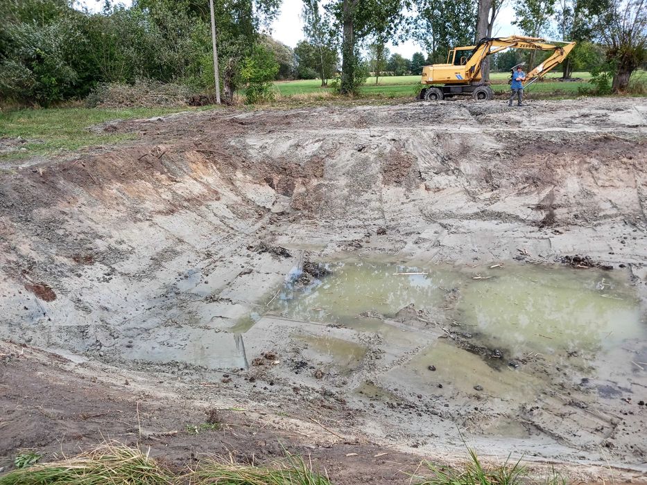 Usługi minikoparką