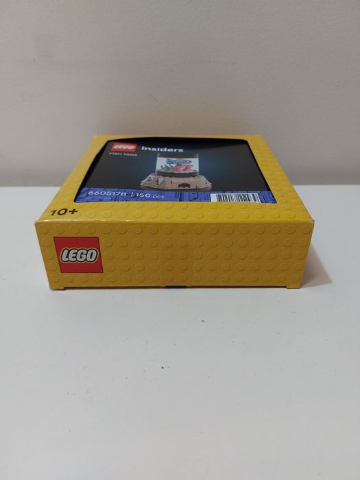 ENVIO GRATIS-LEGO 660.5178 Fish Tank (Insiders Reward)