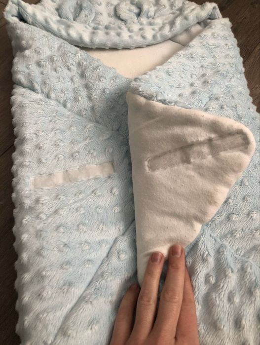 Конвертик-ковдрочка на виписку,