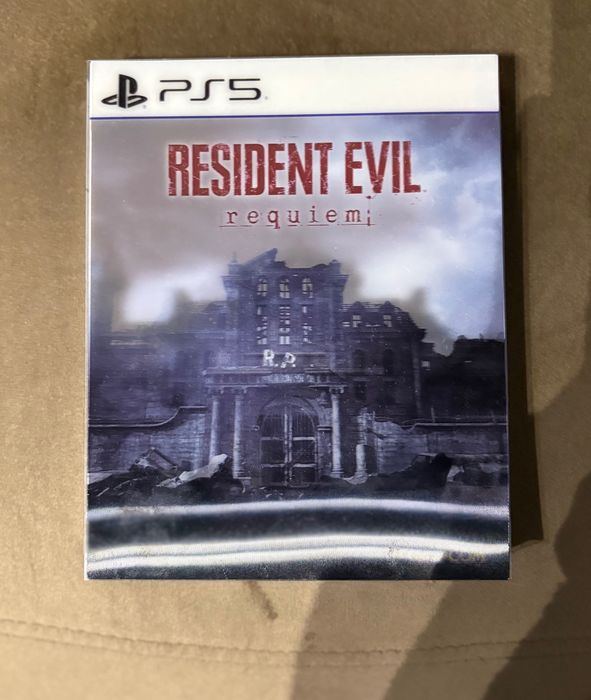 Resident Evil Requiem - Lenticular Edition PS5