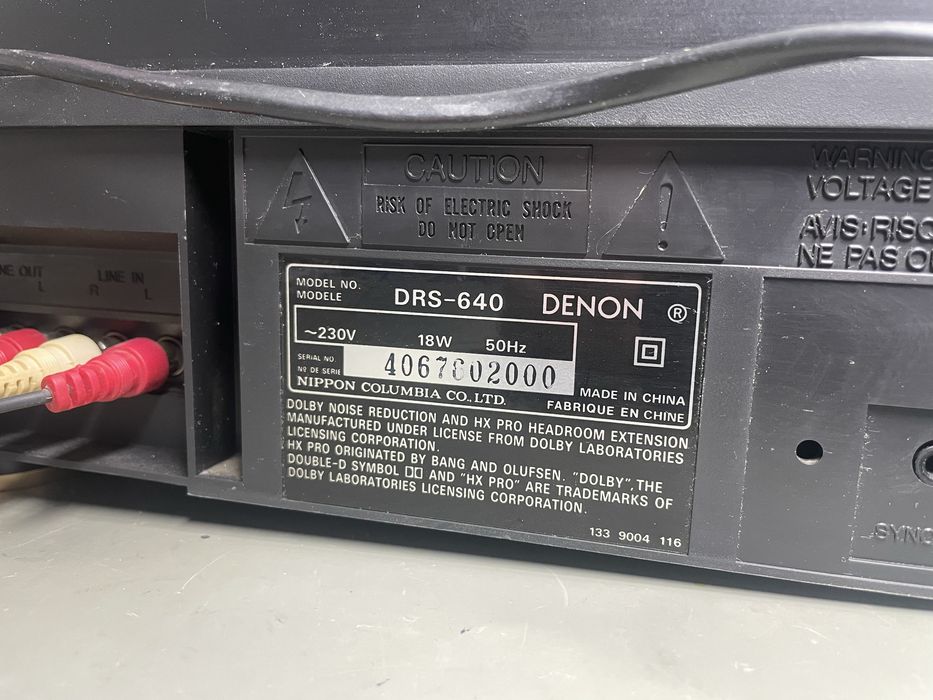 Technics RS-263US  prawdziwe vintage stan super