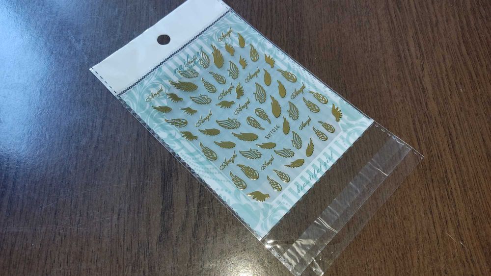 Наклейки на ногти