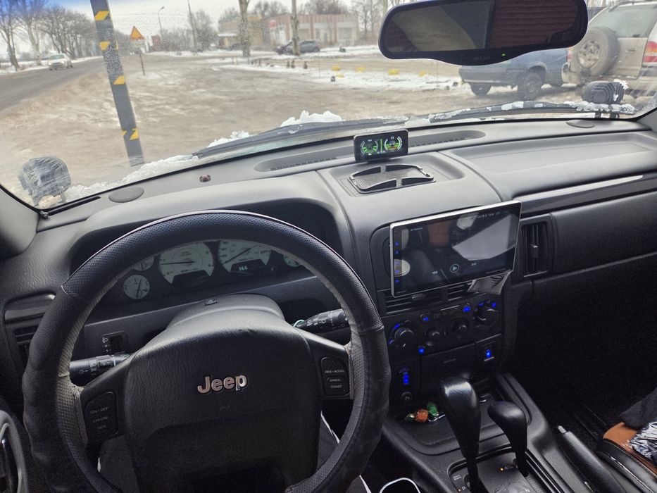 Джип Гранд Черокі