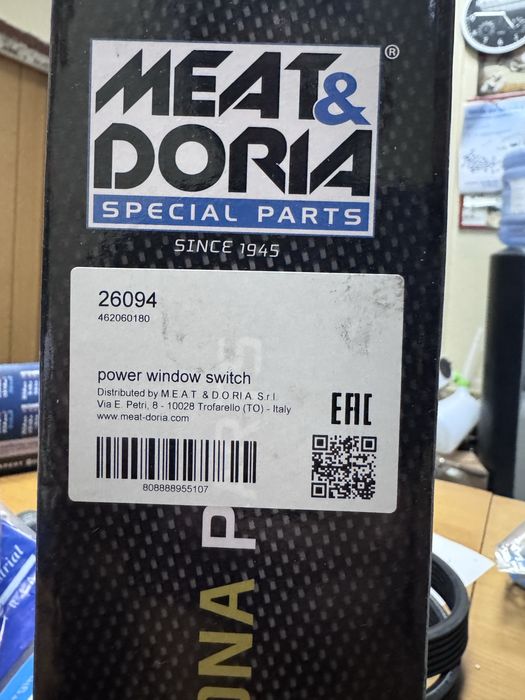 Conjunto botões vidro Peugeot 307