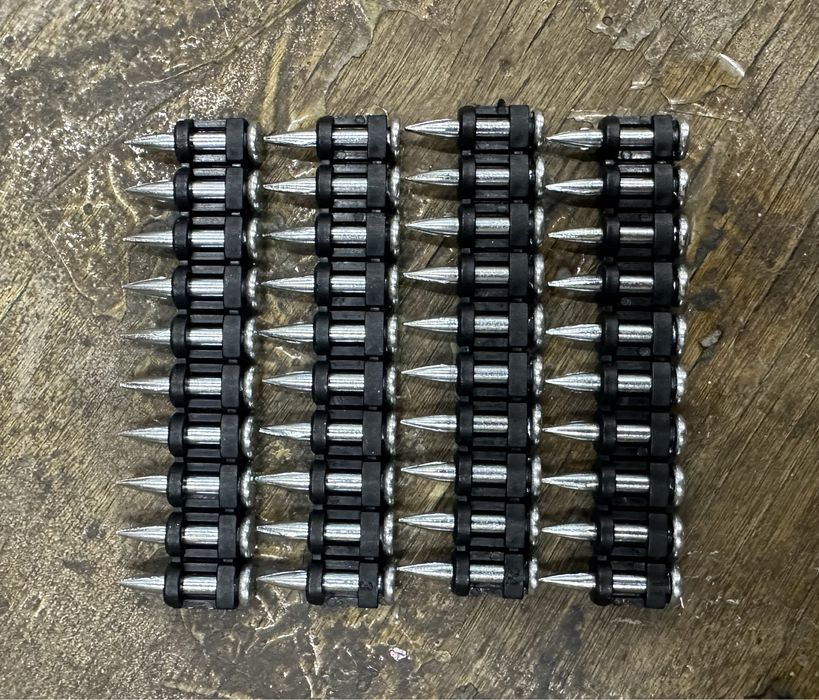 Гвозди усиленные для газовых и пневмопистолетов toua spit pulsa hilti