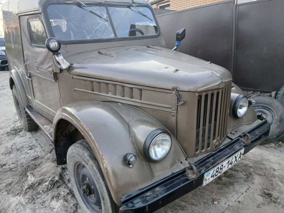 Кузов Газ 69,в сборе или по запчастям.
