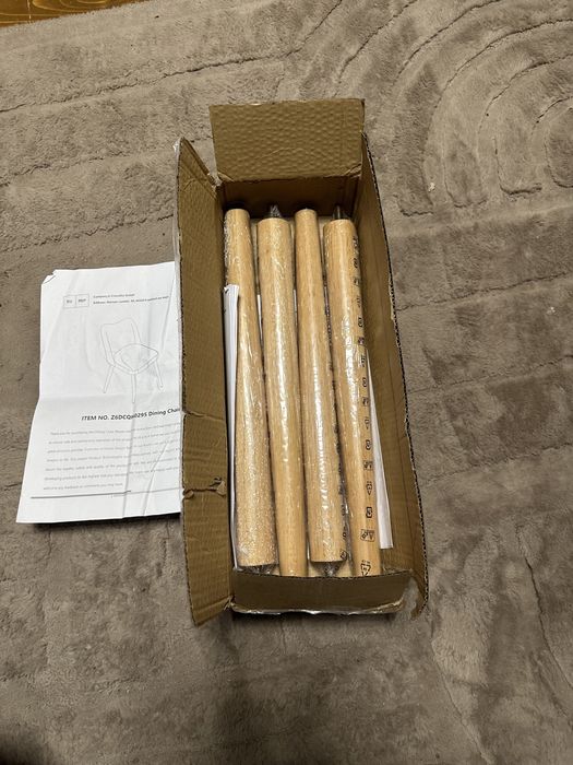 Krzesła do jadalni 2 szt