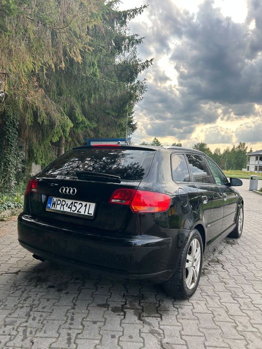 Audi A3 8p 2.0TDI 140KM 2004r.