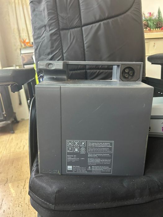 Cadeira de rodas elétrica