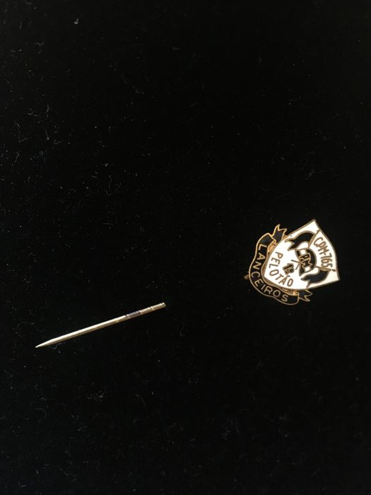 Alfinete Pelotão Lanceiros