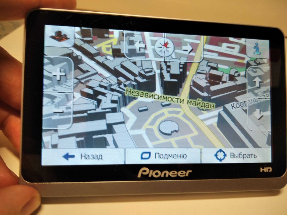 Грузовий навігатор TIR / ADR Pioneer 7 дюймів. Європа, Україна 2025!