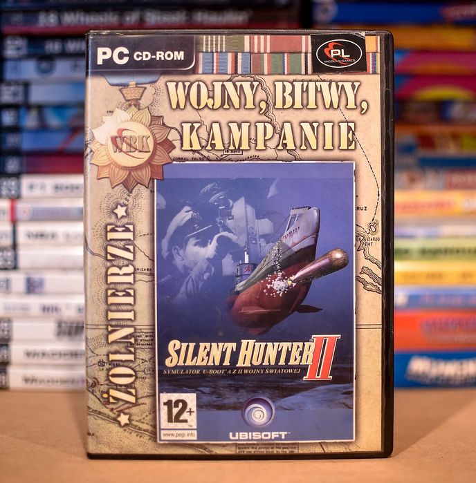 PC # Wojny, Bitwy, Kampanie - Silent Hunter II