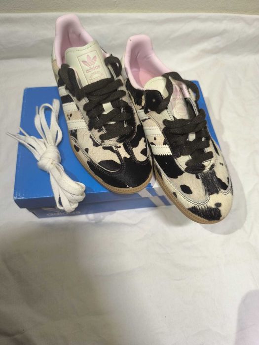 Adidas samba Cow Print - Tamanho 38