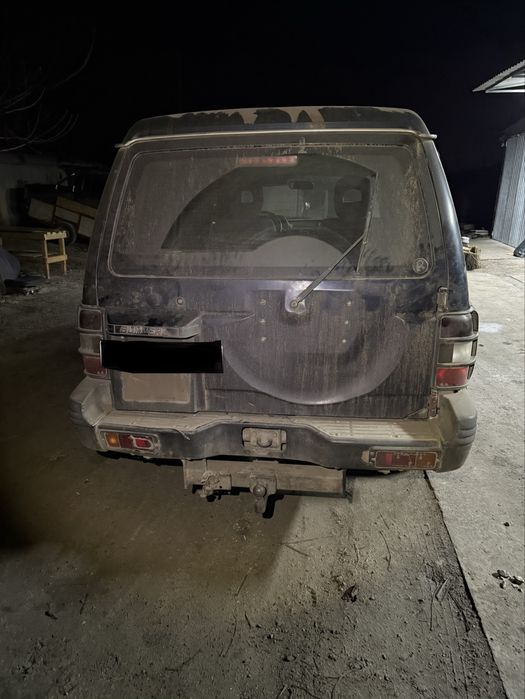 Разборка Mitsubishi Pajero 2 Паджеро 2 Pajero Sport 1 k90 4d56T