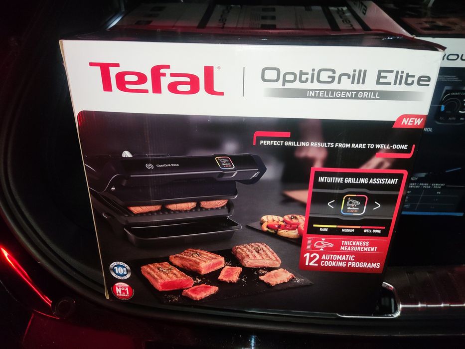 Tefal Optiglill Elite новий