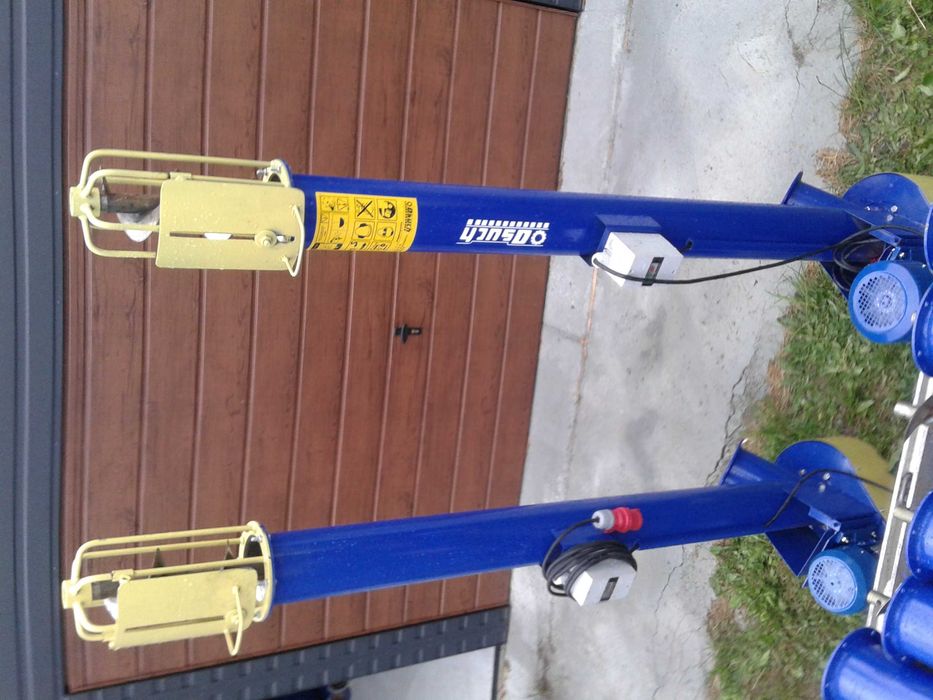 PRODUCENT PL 105,140,200 NOWE Przenośnik Ślimakowy do Żmijka do Zboża