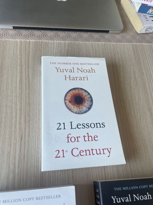 Livros em Inglês Yuval Noah Harari