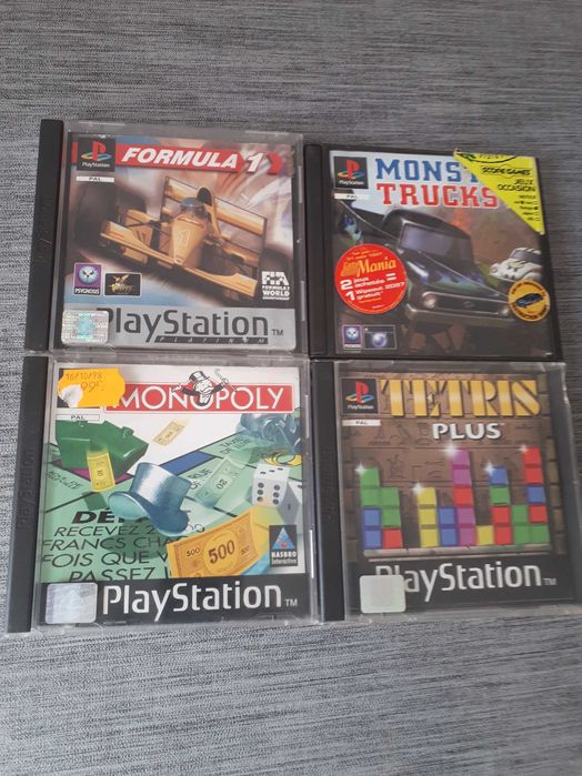 Varios jogos PlayStation 1