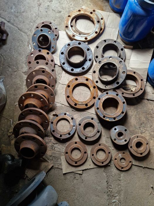 трійники 57-133 Фланці фланець 65-200