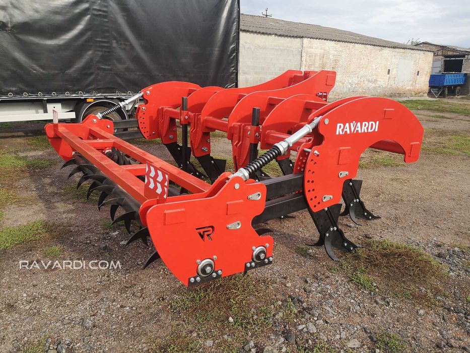 Глибокорозпушувач RAVARDI DEEP 300/7 Україна - Італія 3м Gaspardo ГРУ
