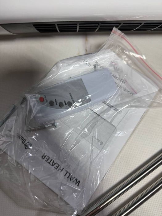 Настінний обігрівач Domotec MS-5963 2000Вт з пультом дуйка дуйчик