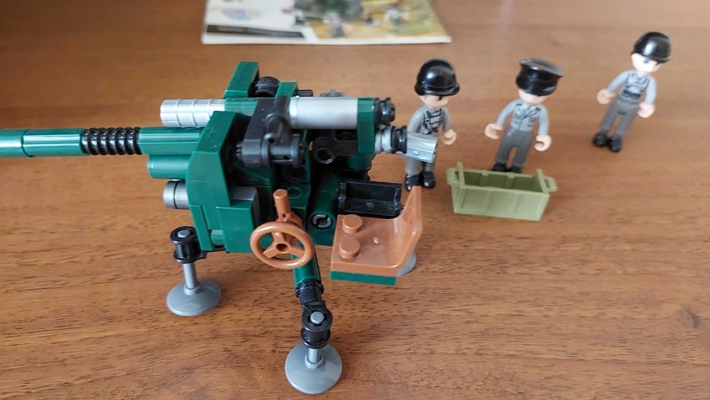 Військова пушка лего