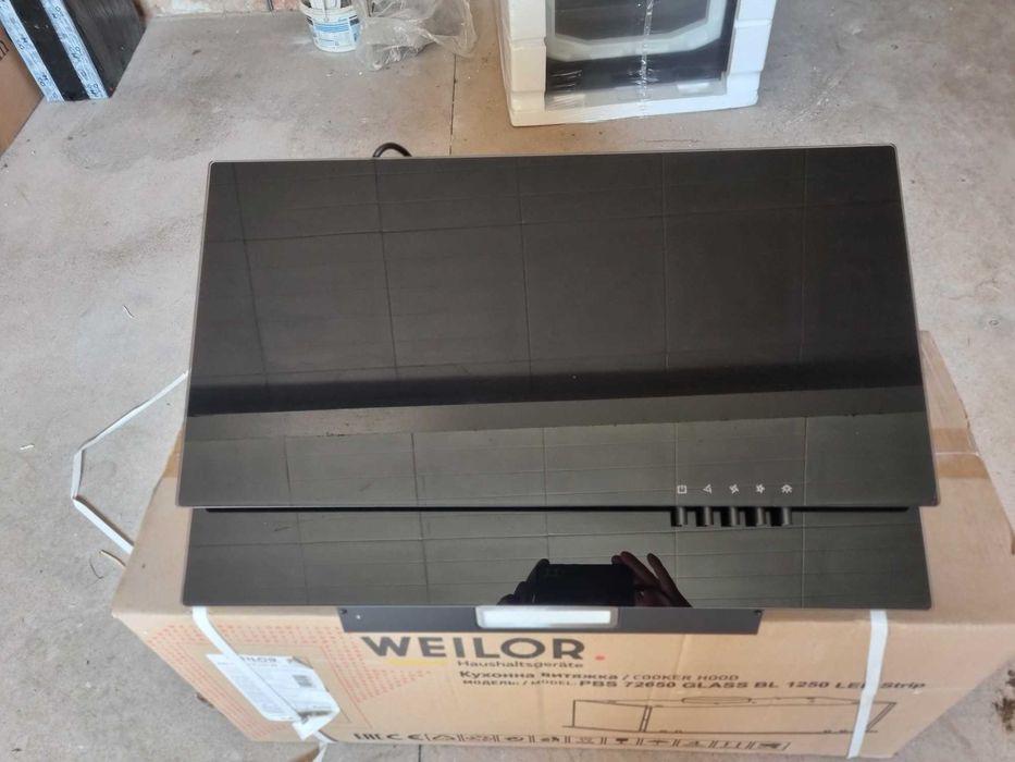 Витяжки похилі різної потужності та дизайну Ventolux Minola Perfelli