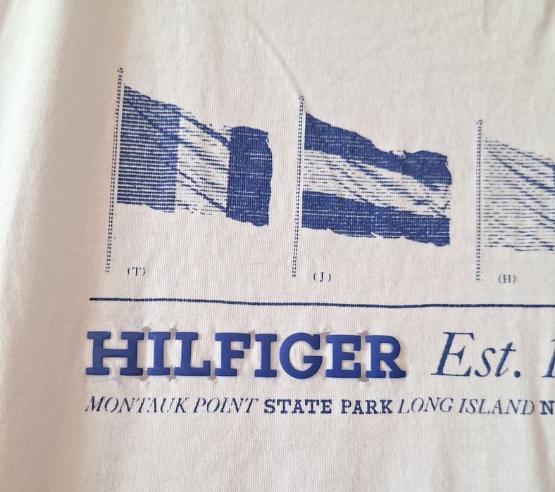 T-shirt Tommy Hilfinger 176 cm 16 anos