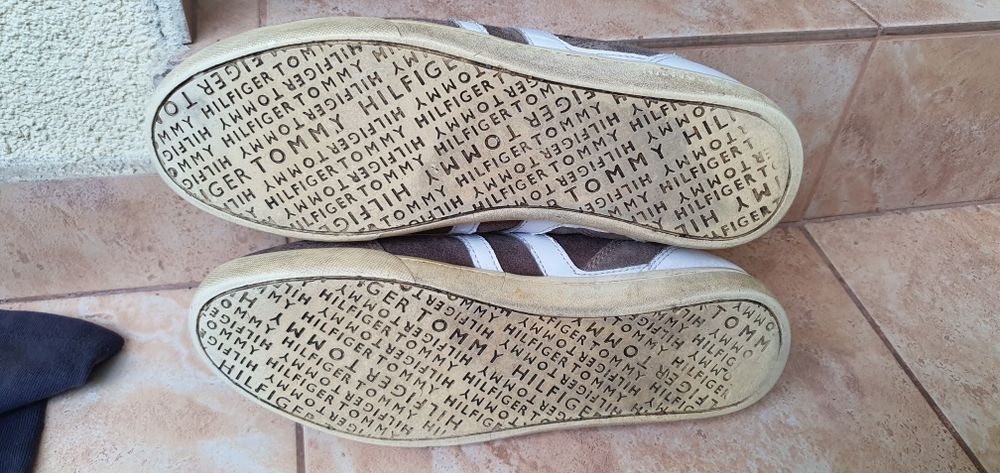 TOMMY HILFIGER buty męskie rozmiar 41 wkładka 26cm używane jak na foto