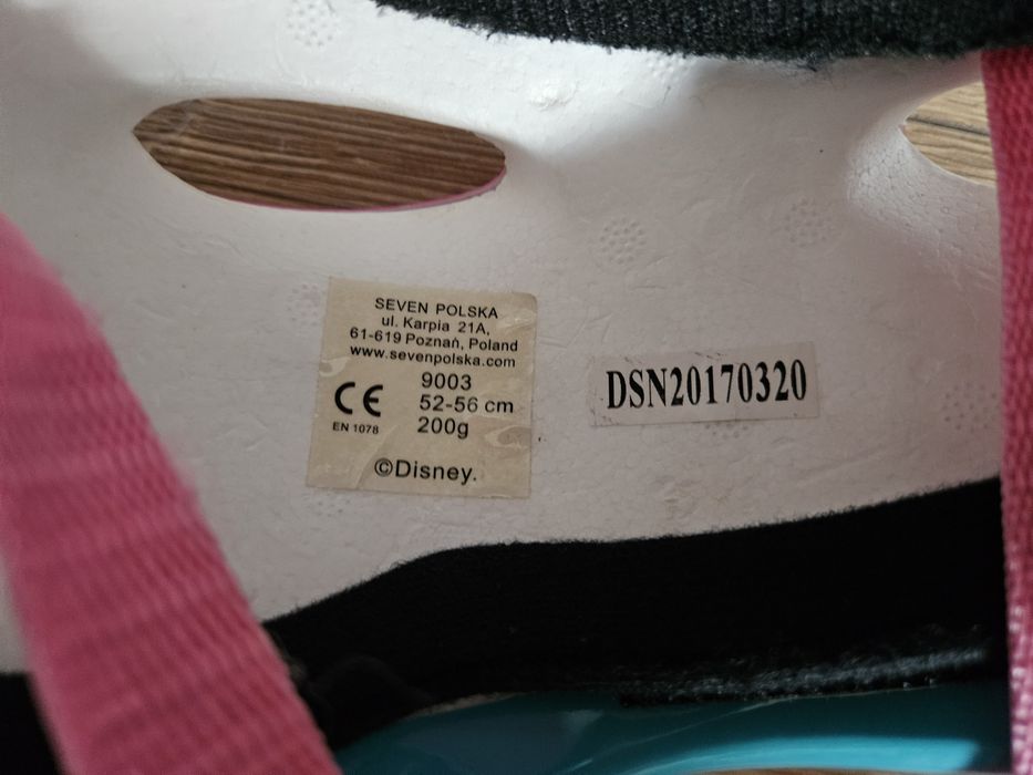 Kask rowerowy Minnie