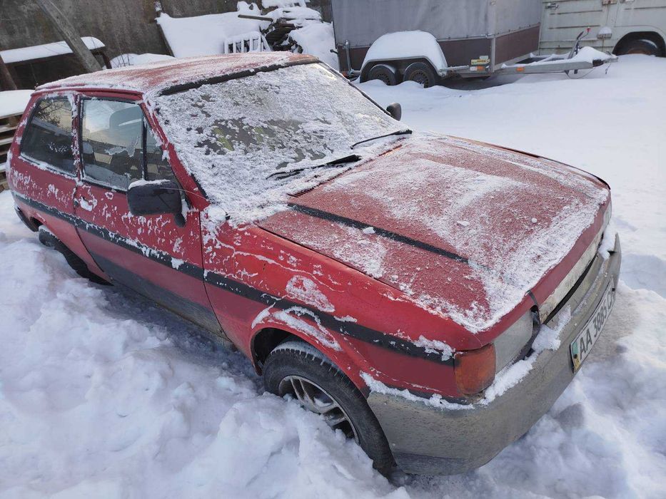 Форд Фієста (Ford fiesta) 1986 +техпаспорт