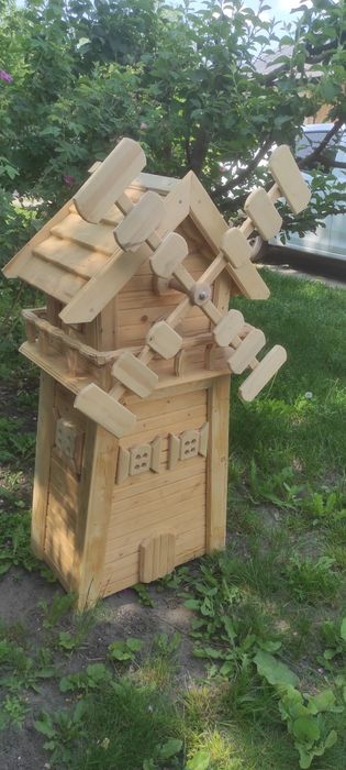 Млин декоративний садовий