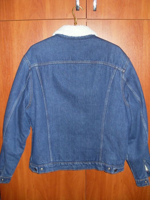 джинсовая куртка levi's montana rifle lee wrangler шерпа