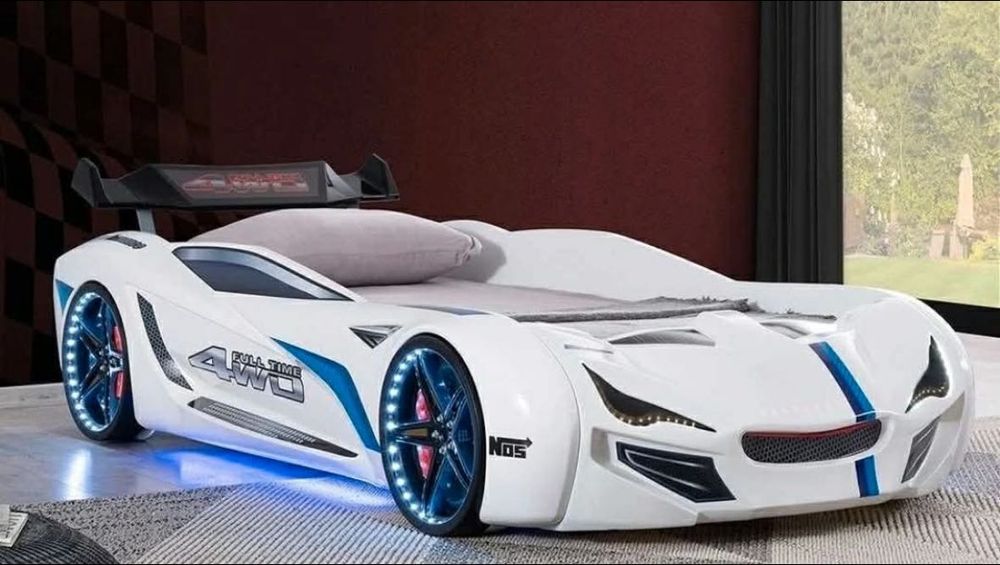 Łóżko dziecięce Auto