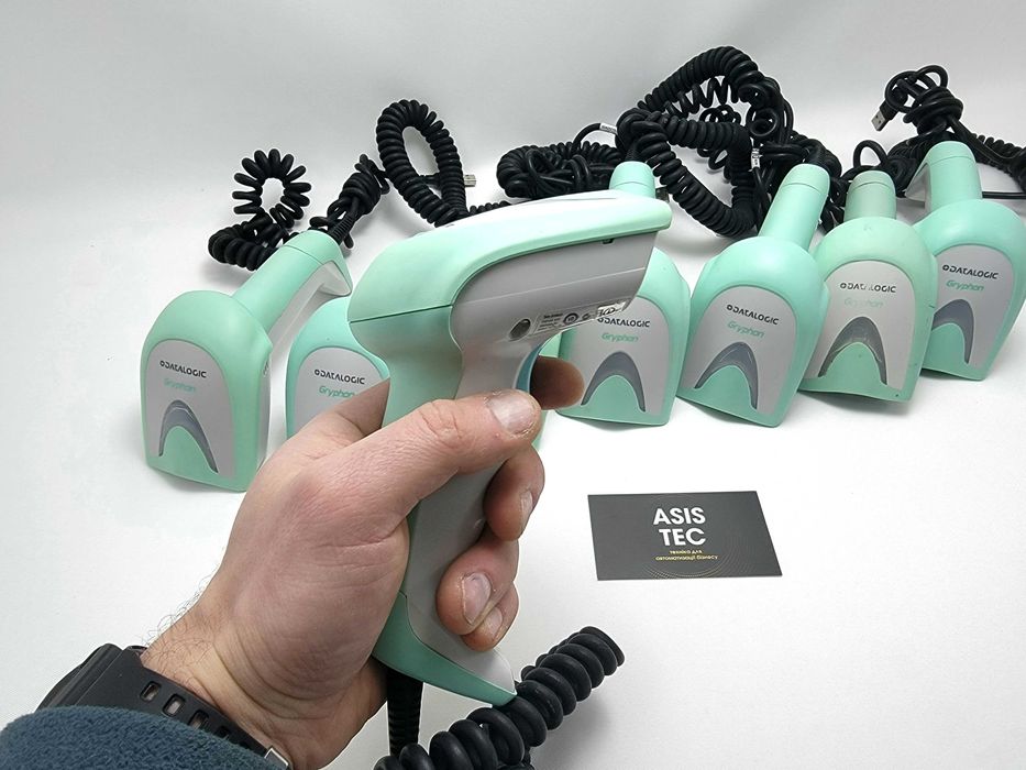 Datalogic GD4400 сканер штрихкодів 2D провідний USB зчитує всі коди QR