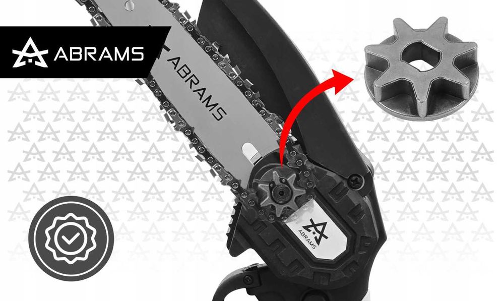 Piła łańcuchowa AKUMULATOROWA PILARKA Piła do drzewa 6 CALI 2XAKU 21V