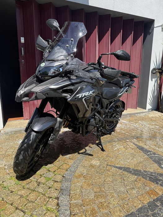 Benelli TRK 502 6mil kms