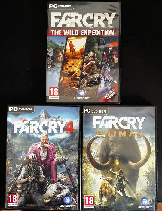 Far Cry - The Wild Spedition + 4 + Primal (PC)