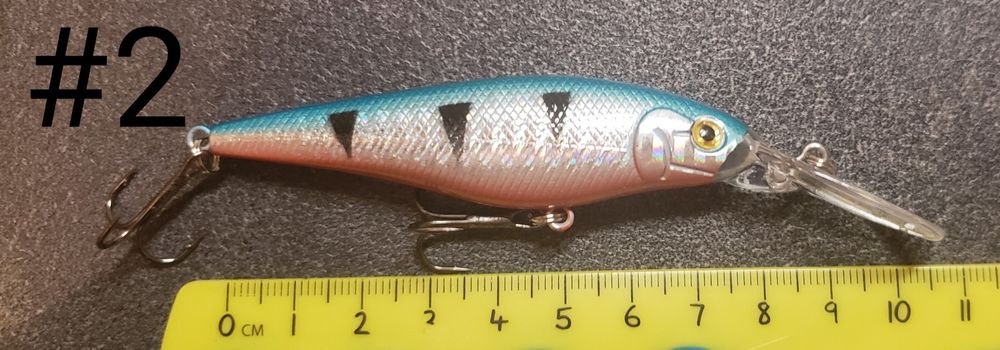 Woblery szczupak/okoń