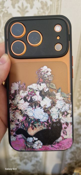 Чохол на Айфон 17 про Iphone 17 pro чехол