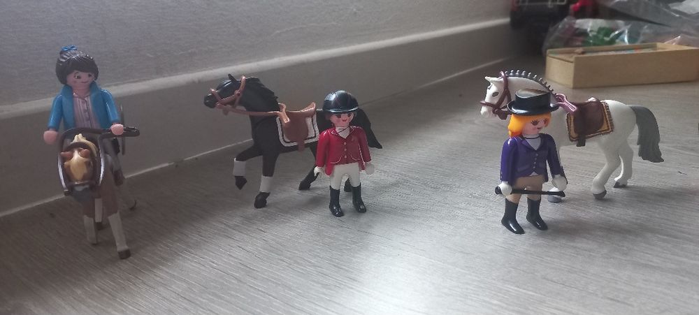 Playmobil Equitação