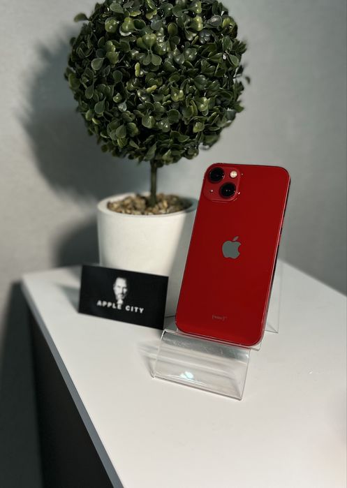 Шикарний IPhone 13 128  Red Батарея 100% Гарантія Магазин+обмін