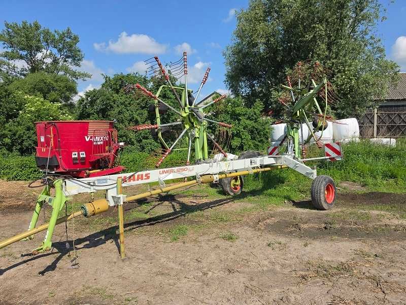 kosiarka dyskowa claas  2014r / liner 1250