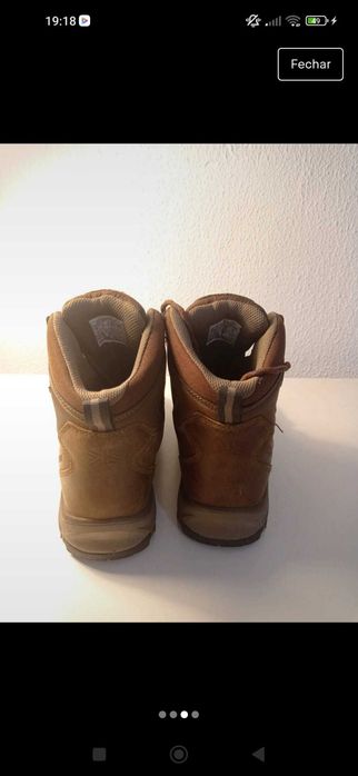 Botas karrimor excelentes