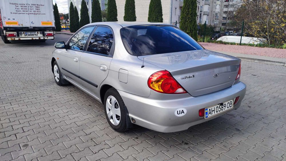 Kia Sephia 2004р. 1.6 Газ/Бензин, Автомат.